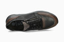 Baskets ISAAC marrons foncé