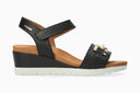 Sandales YULIA noires  