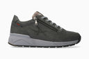 Baskets VALESSA-TEX gris foncé  