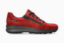 Chaussures outdoor VALLY rouge foncé  