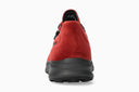 Chaussures outdoor VALLY rouge foncé  