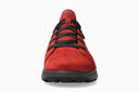Chaussures outdoor VALLY rouge foncé  