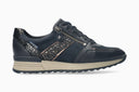 Baskets TOSCANA bleues Foncé
