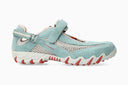 Chaussures Allrounder Outdoor By Mephisto NIRO turquoises