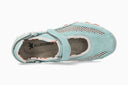 Chaussures Allrounder Outdoor By Mephisto NIRO turquoises