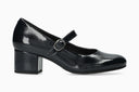 Ballerines TOPAZE bleues foncé