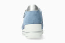 Baskets ABBY PERF bleues foncé