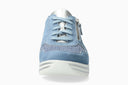 Baskets ABBY PERF bleues foncé