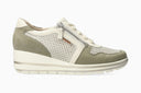 Baskets ABBY PERF vertes