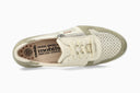 Baskets ABBY PERF vertes