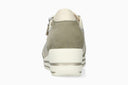 Baskets ABBY PERF vertes