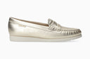 Mocassins VOLGA métalliques