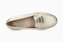 Mocassins VOLGA métalliques