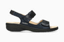 Sandales GETHA bleues foncé
