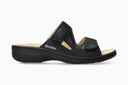 Sandales GEVA bleues foncé