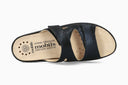 Sandales GEVA bleues foncé