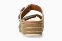 Sandales RANDYA vertes