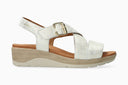 Sandales CLAUDINE blanches