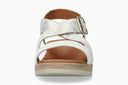 Sandales CLAUDINE blanches