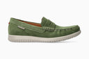 Mocassins TITOUAN verts