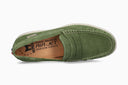 Mocassins TITOUAN verts