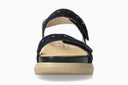 Sandales FARRA bleu foncé