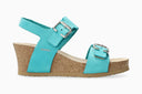 Sandales Voute Liege LISSANDRA turquoises