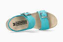 Sandales Voute Liege LISSANDRA turquoises