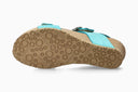 Sandales Voute Liege LISSANDRA turquoises
