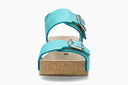 Sandales Voute Liege LISSANDRA turquoises