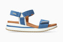 Sandales JEANIE bleues