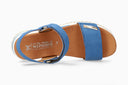 Sandales JEANIE bleues