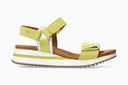 Sandales JEANIE vertes