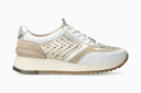 Baskets ANNA PERF blanches