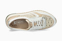 Baskets ANNA PERF blanches