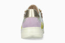 Baskets LILAS vertes