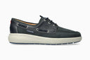 Chaussures bateau JOZIO bleues  