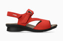 Sandales PRISSIE rouges