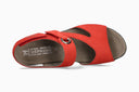Sandales PRISSIE rouges