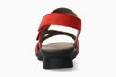 Sandales PRISSIE rouges