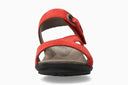 Sandales PRISSIE rouges