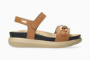 Sandales FLAVY marron