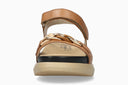 Sandales FLAVY marron