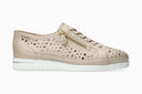 Baskets JUNE PERF beiges