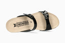 Sandales Voute Liege LUISA noires