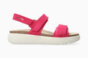 Sandales Voute Liege GILL roses