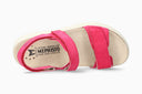 Sandales Voute Liege GILL roses
