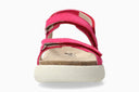 Sandales Voute Liege GILL roses