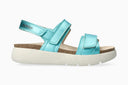 Sandales Voute Liege GILL turquoises