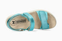 Sandales Voute Liege GILL turquoises